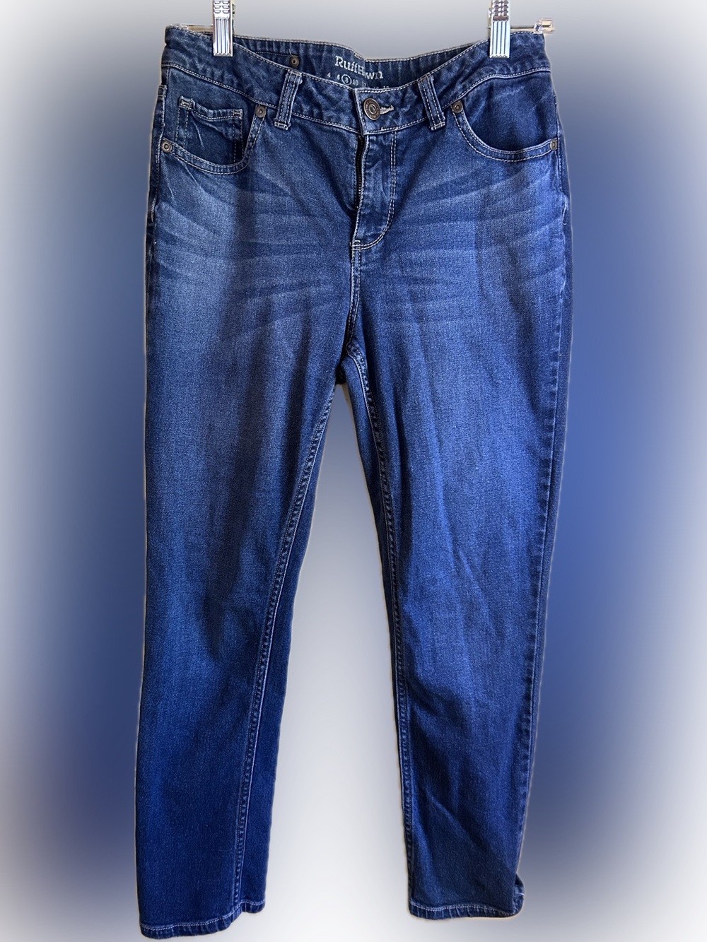 Ruff Hewn Women's Indigo Skinny Jeans